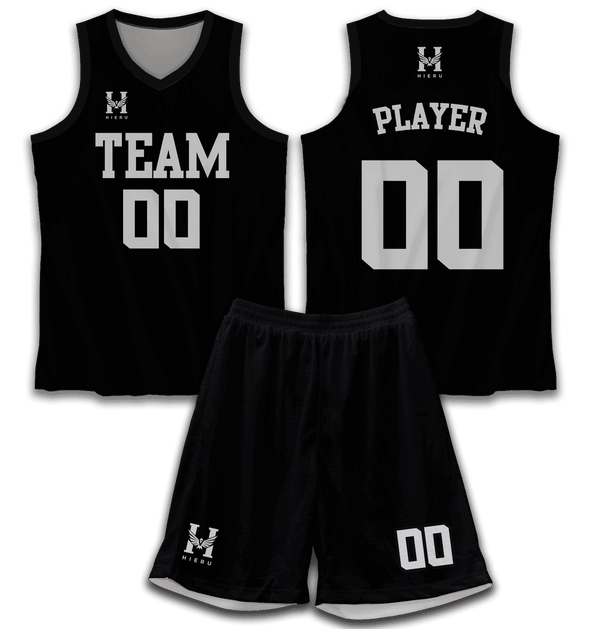 Black Basketball Jersey