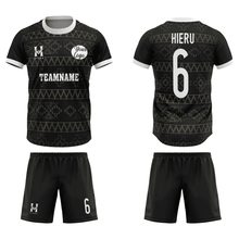 Black Pattern Jersey
