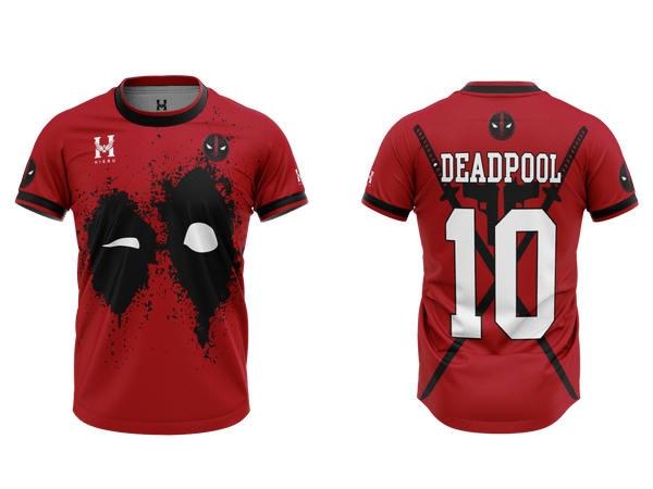 Deadpool Jersey