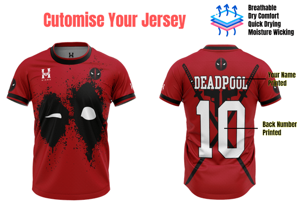 Deadpool Jersey