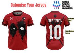 Deadpool Jersey