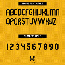 Mustard Yellow Pattern Jersey