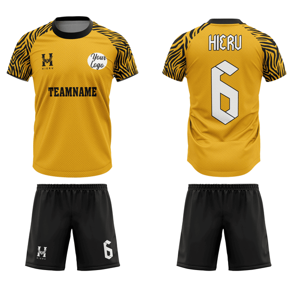 Mustard Yellow Pattern Jersey