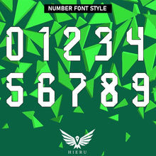 Green Diamond Pattern Jersey