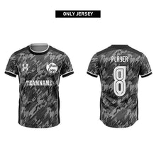 Custom Black & Grey Jersey