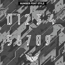 Custom Black & Grey Jersey