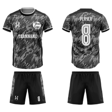 Custom Black & Grey Jersey