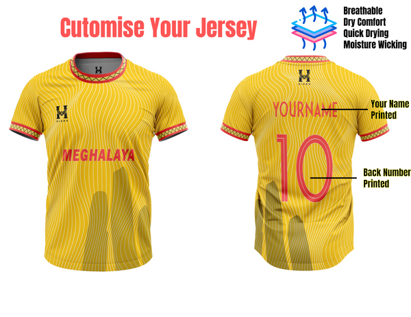Meghalaya Custom Jersey