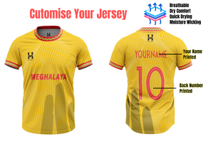Meghalaya Custom Jersey