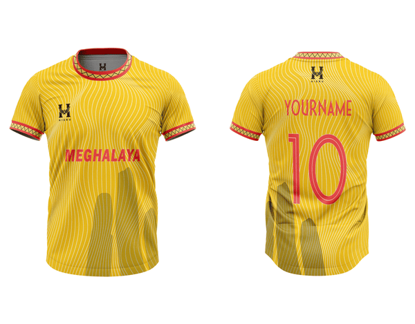 Meghalaya Custom Jersey