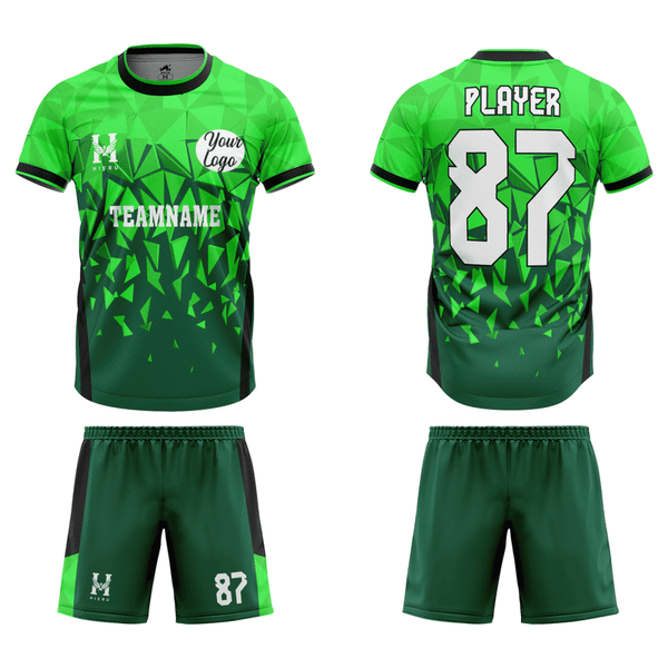 Green Diamond Pattern Jersey