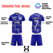 Royal Blue & White Jersey