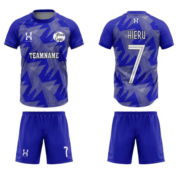 Royal Blue & White Jersey