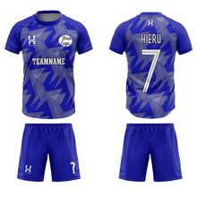 Royal Blue & White Jersey