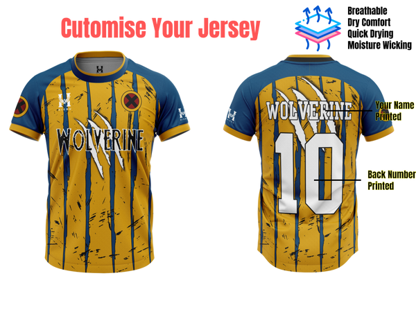Wolverine Jersey